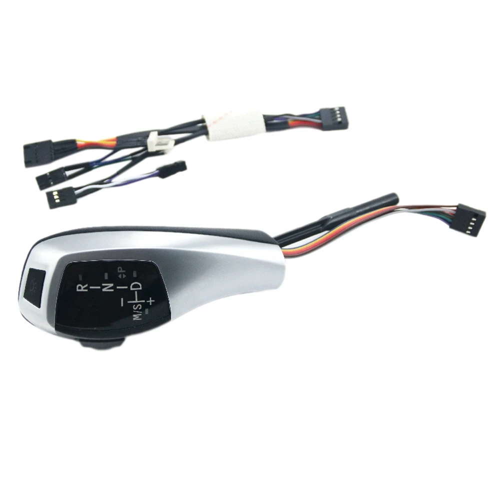 Автомобильная ручка переключения передач для BMW 1 3 5 6 серии E46 E60 E61
Автомобильная ручка переключения передач для BMW 1 3 5 6 серии E46 E60 E61