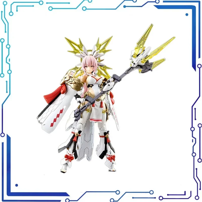 

KOTOBUKIYA MEGAMI DEVICE Mobile Suit Girl AMATERASU REGALIA Anime Surroundings Action Toy Figures Assembly Model Christmas Gifts