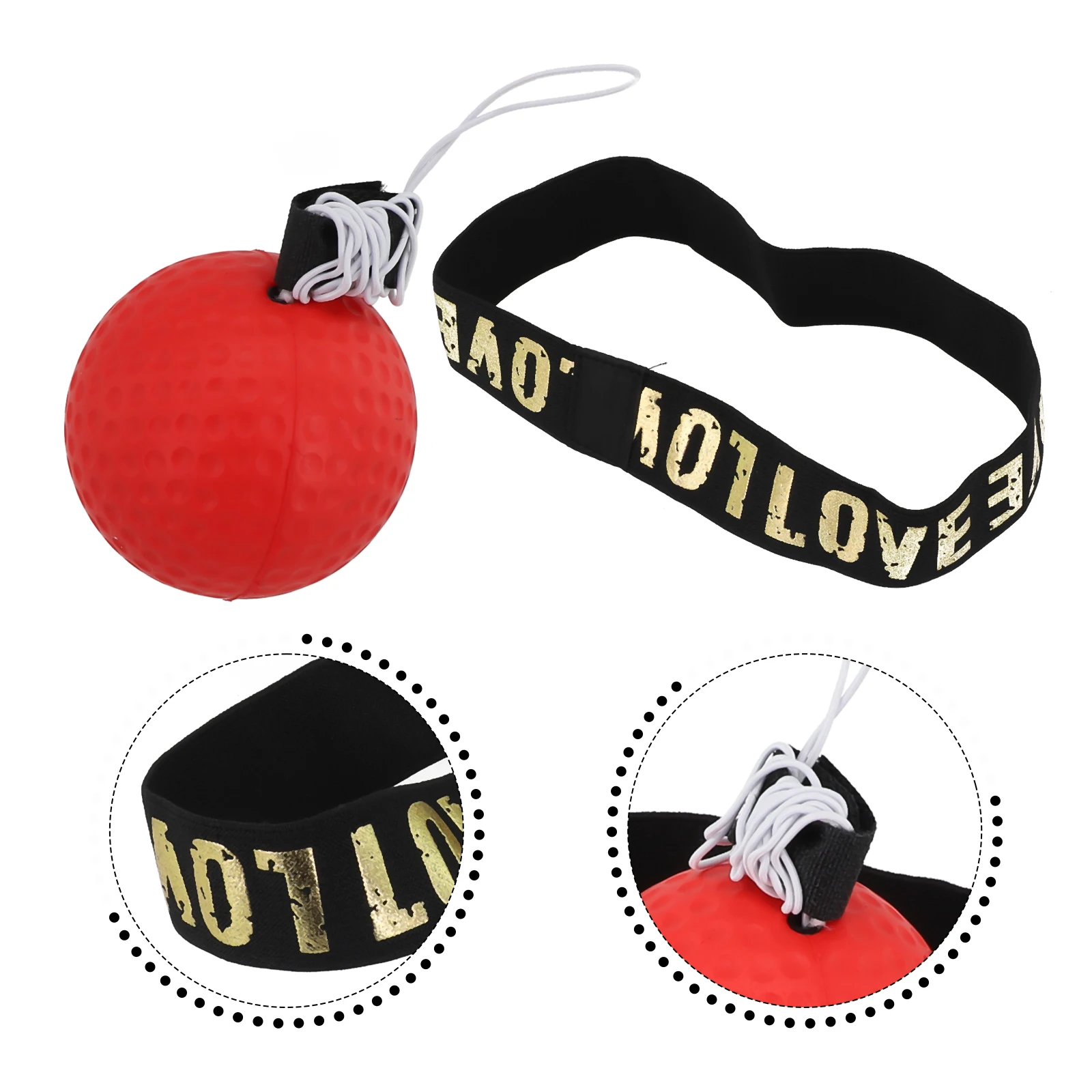 Boxing Reaction Ball Sport Durable MMA Muay Thai Reaction Ball Reaction Time Training Speed Ball Sports Trainer
Boxing Reaction Ball Sport Durable MMA Muay Thai Reaction Ball Reaction Time Training Speed Ball Sports Trainer