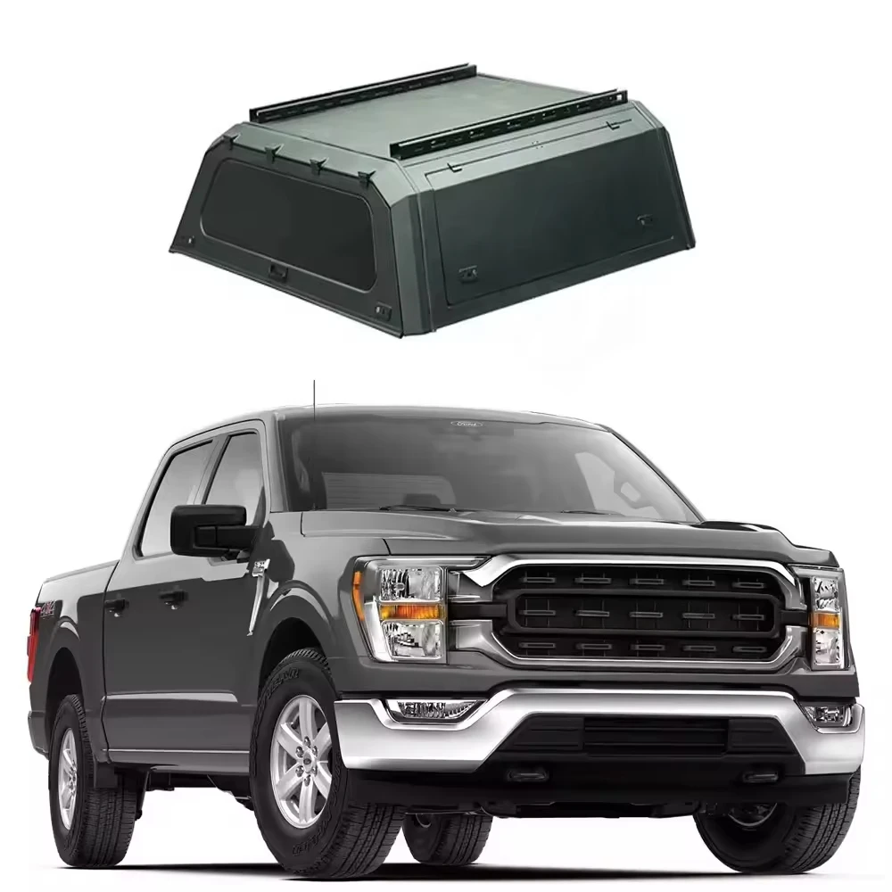 Hard Type Aluminum Alloy Topper Camper Pickup Tonneau Cover 4x4 Pickup Truck Canopy For ford F250
Hard Type Aluminum Alloy Topper Camper Pickup Tonneau Cover 4x4 Pickup Truck Canopy For ford F250