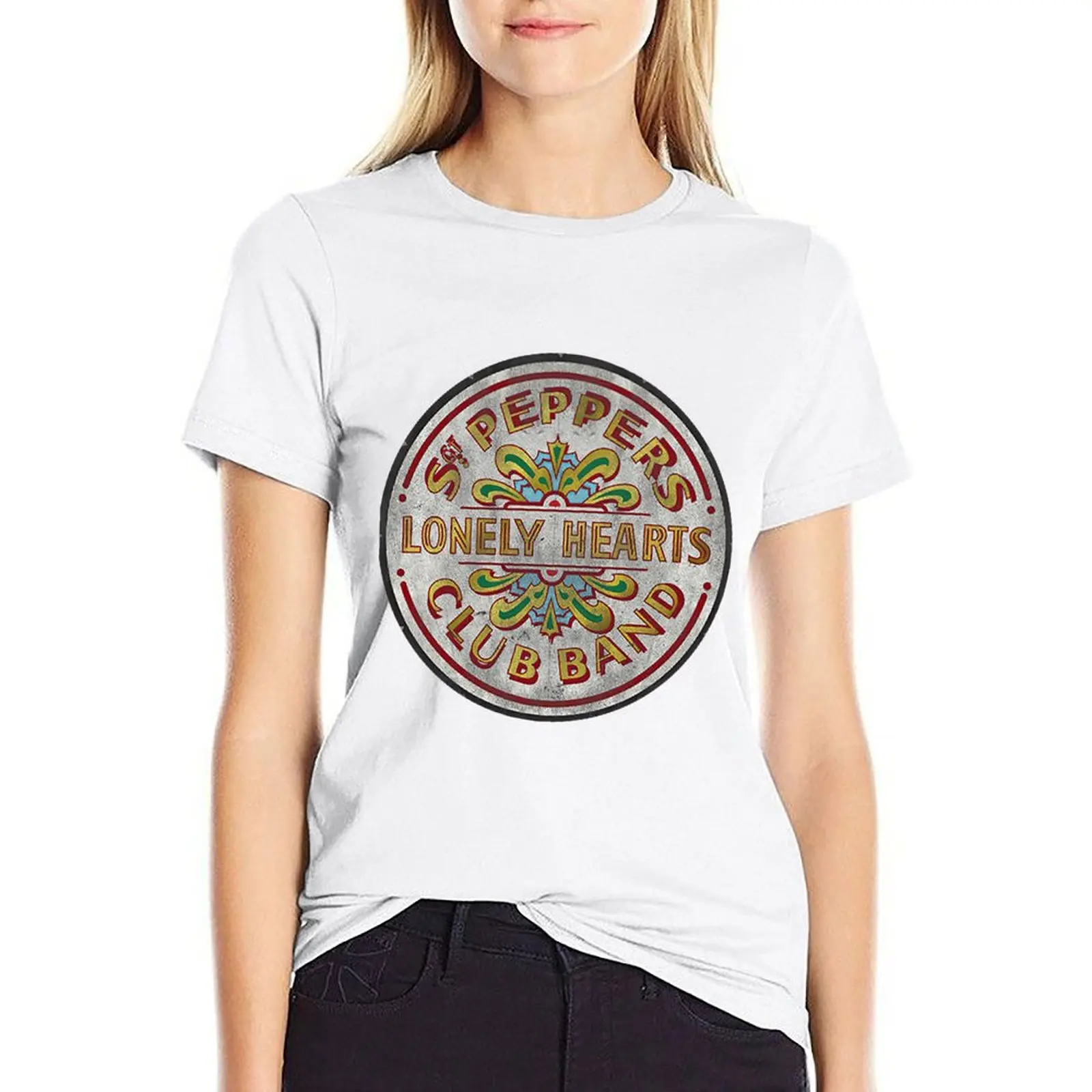 

Lonely Hearts Club T-shirt kawaii clothes graphics funny t shirts for Women