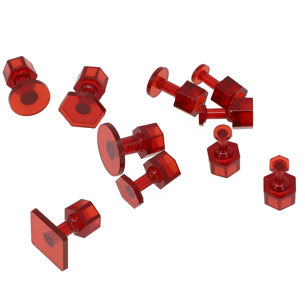 10pcs Car Dent Repair-Tool Body Sheet Metal Concave-convex Removal Tool Can Be Used With T Bar Hammer Or Slide Hammer For Effec
10pcs Car Dent Repair-Tool Body Sheet Metal Concave-convex Removal Tool Can Be Used With T Bar Hammer Or Slide Hammer For Effec