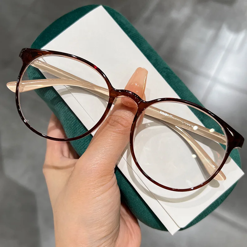 Anti-blue Light Nearsighted Glasses Oversized Myopia Glasses Men Women Eyewear Finished Short Sight Eyeglasses Diopter 0 To -4.0
Anti-blue Light Nearsighted Glasses Oversized Myopia Glasses Men Women Eyewear Finished Short Sight Eyeglasses Diopter 0 To -4.0