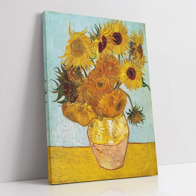 Sunflower European-style Living Room Decorative Painting Spray-painted Flower Oil Painting Modern Apartment Famous Murals
Sunflower European-style Living Room Decorative Painting Spray-painted Flower Oil Painting Modern Apartment Famous Murals
