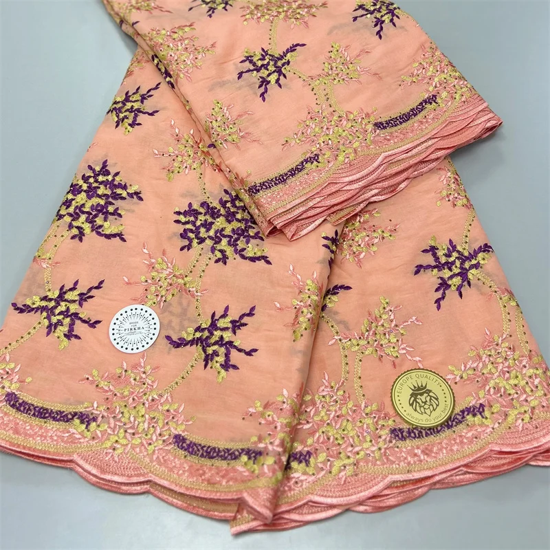 5 yard Swiss lace fabric latest heavy beaded Embroidery African 100% cotton fabrics Swiss voile lace popular Dubai style 4L09098
5 yard Swiss lace fabric latest heavy beaded Embroidery African 100% cotton fabrics Swiss voile lace popular Dubai style 4L09098