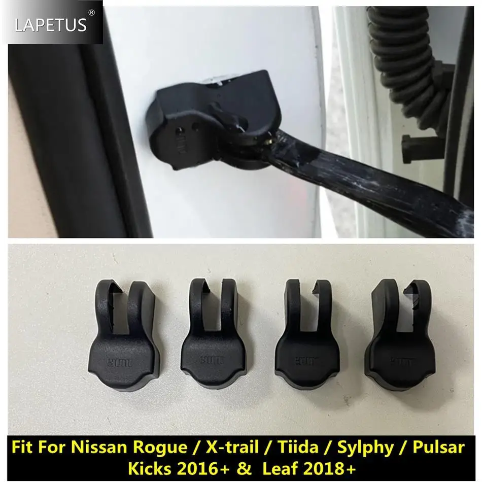 Door Lock Buckle Cover Protector Kit For Nissan Kicks 2016 - 2023 / Leaf 2018 - 2023 / Rogue / X-trail / Tiida / Sylphy / Pulsar
Door Lock Buckle Cover Protector Kit For Nissan Kicks 2016 - 2023 / Leaf 2018 - 2023 / Rogue / X-trail / Tiida / Sylphy / Pulsar
