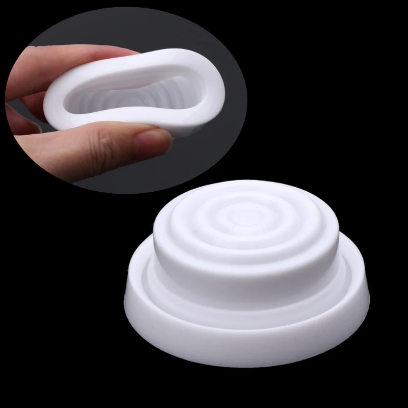

Electric Breast Diaphragm Accessories White Baby Silicone Feeding Replacement Parts Wearable Breast Accessory