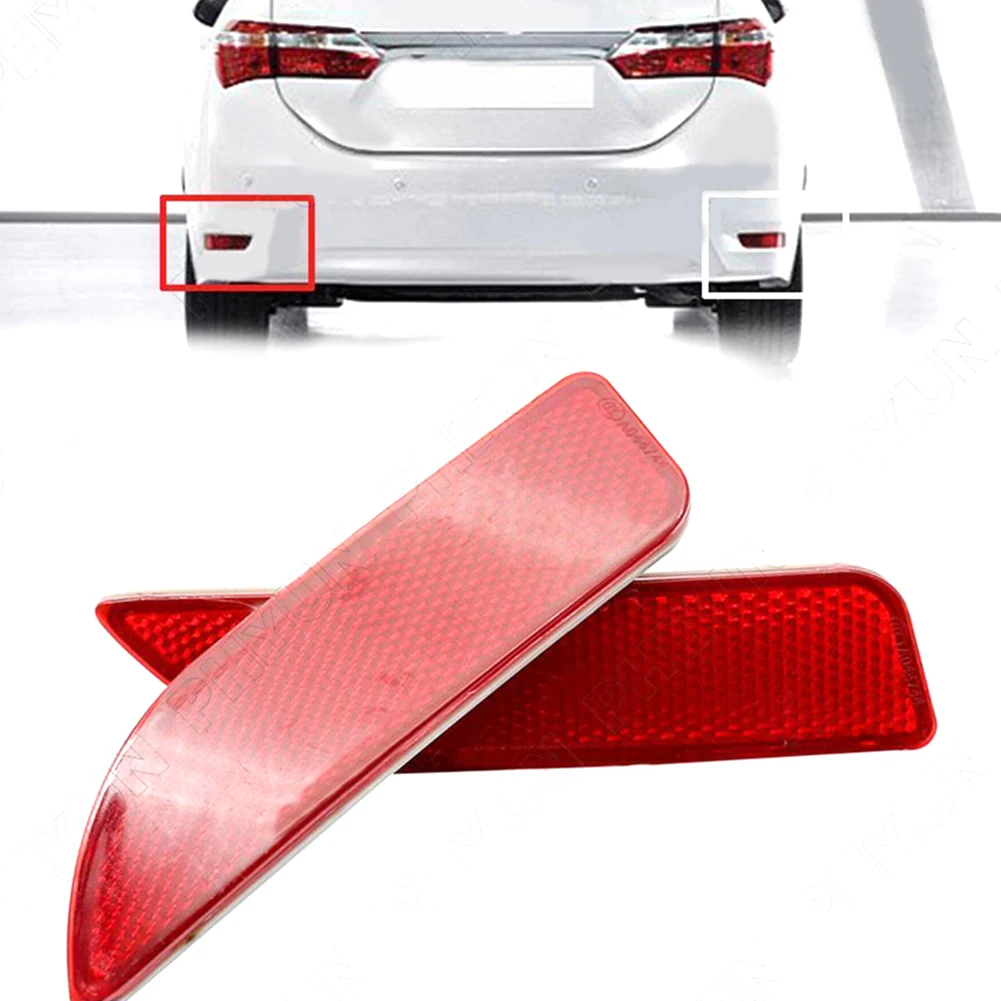 2X Rear Bumper Lamp Reflector Light For Lexus 2011-13 CT 200h CT200h 8191002130 Reflective Light Strip Accessories
2X Rear Bumper Lamp Reflector Light For Lexus 2011-13 CT 200h CT200h 8191002130 Reflective Light Strip Accessories