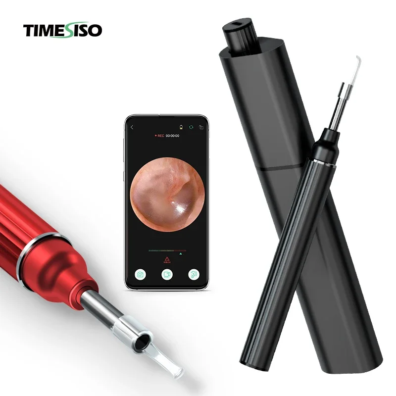 Timesiso New Digital Otoscope Camera Wireless Visual Earwax Removal Tool Ear Endoscope with Accessories
Timesiso New Digital Otoscope Camera Wireless Visual Earwax Removal Tool Ear Endoscope with Accessories