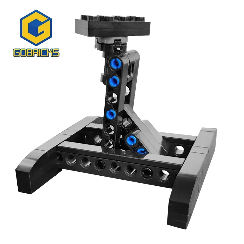 Gobricks MOC Space Wars Bracket Display Stand Building Blocks For X-Wing Fighter 75102/75149/75218 Support Bricks Model DIY Toy
Gobricks MOC Space Wars Bracket Display Stand Building Blocks For X-Wing Fighter 75102/75149/75218 Support Bricks Model DIY Toy