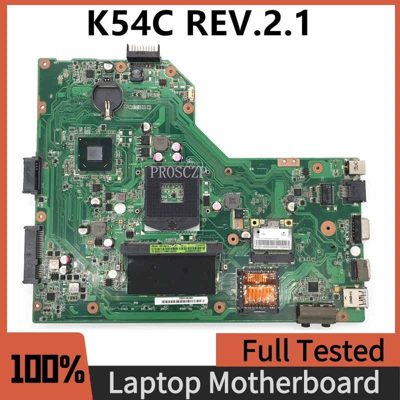 Free Shipping High Quality Mainboard For ASUS K54C Laptop Motherboard REV.2.1 HM65 DDR3 Notebook 100% Full Tested Working Well
Free Shipping High Quality Mainboard For ASUS K54C Laptop Motherboard REV.2.1 HM65 DDR3 Notebook 100% Full Tested Working Well