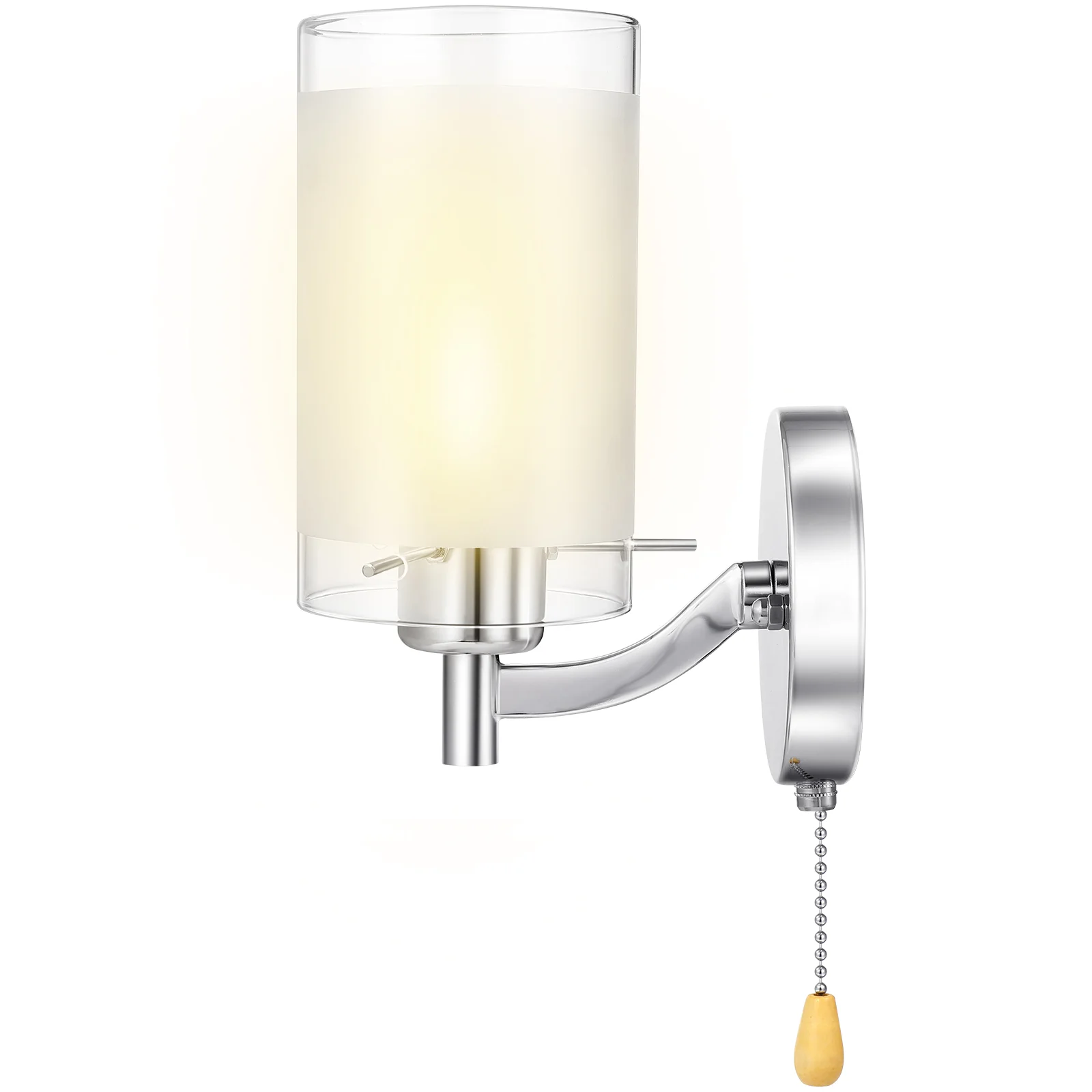

Настенный светильник в современном стиле, стеклянный настенный светильник, бра для спальни, ванной, гостиной, прихожей