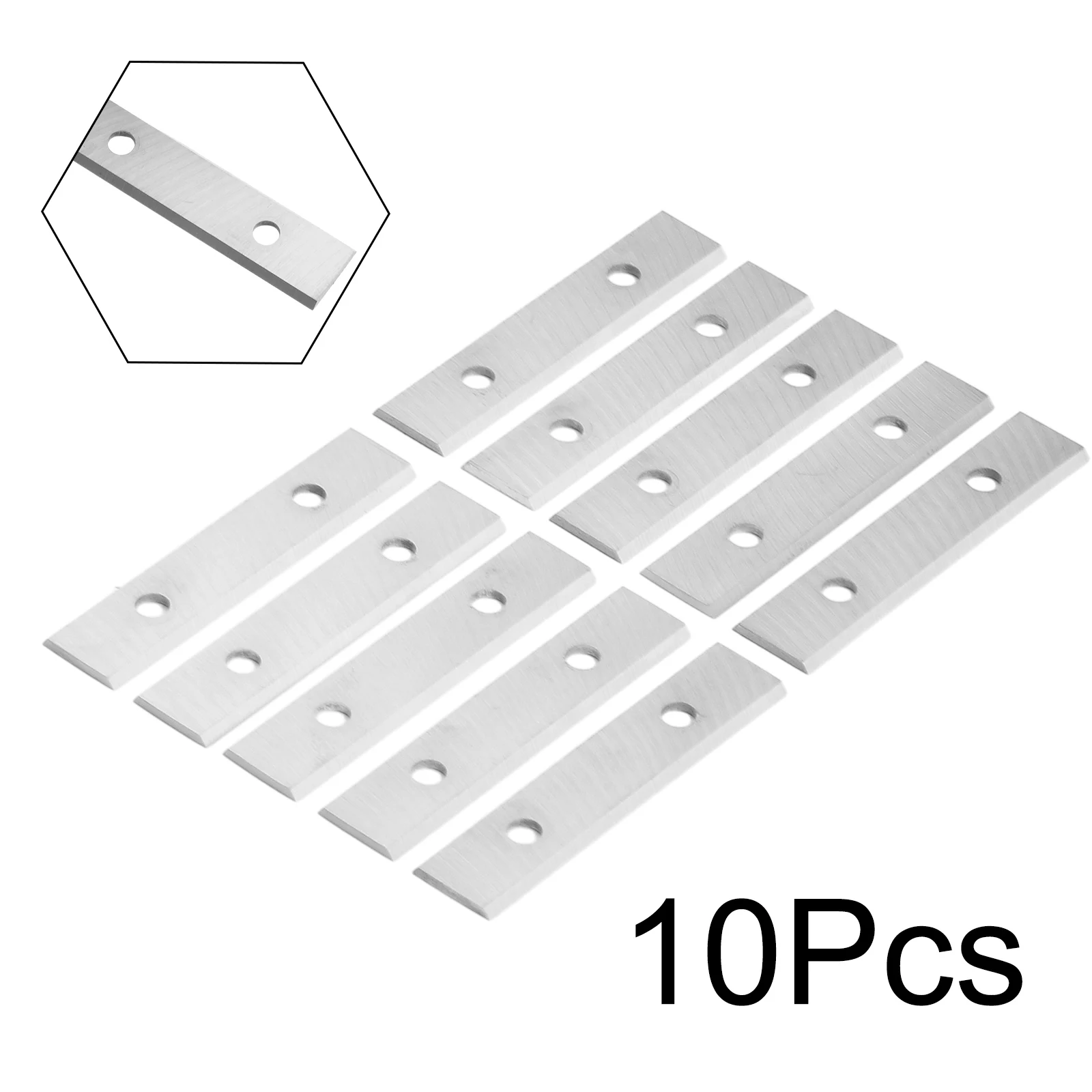 Machinery Accessories Turning Tool Square Carbide Reversible Insert Cutter Blades Paint Scraper Woodworking 50x 12 X1.5mm 10pcs
Machinery Accessories Turning Tool Square Carbide Reversible Insert Cutter Blades Paint Scraper Woodworking 50x 12 X1.5mm 10pcs