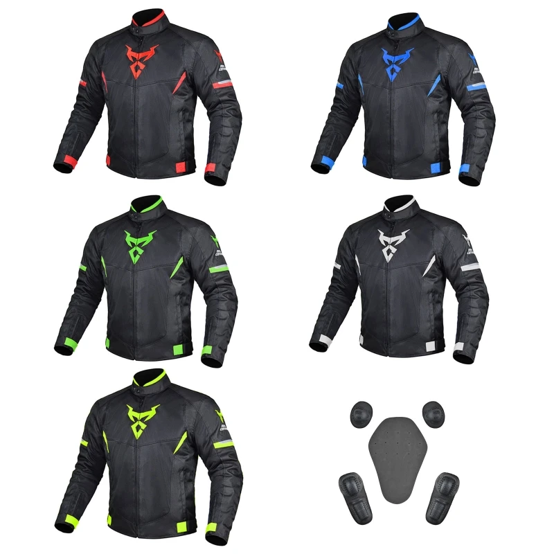 Motorcycle for Jacket Summer Mesh Breathable Anti-drop for Jacket Men's Riding Jackets for Jacket Dropship
Motorcycle for Jacket Summer Mesh Breathable Anti-drop for Jacket Men's Riding Jackets for Jacket Dropship