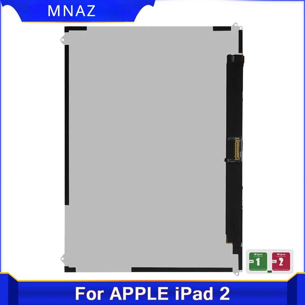 

Для Apple iPad 2 iPad2 2-й A1395 A1397 A1396 ЖК-дисплей экран Замена для iPad 2 ЖК-дисплей запасные части