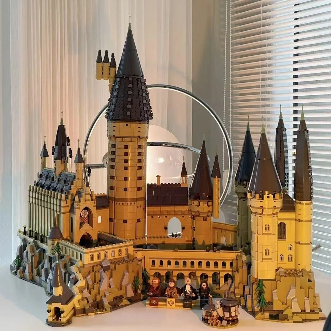 6020 Pcs With Light Classic Building Block Castle Model Set Compatible 71043 Assembly City Bricks Christmas Kid Toys Gift
6020 Pcs With Light Classic Building Block Castle Model Set Compatible 71043 Assembly City Bricks Christmas Kid Toys Gift