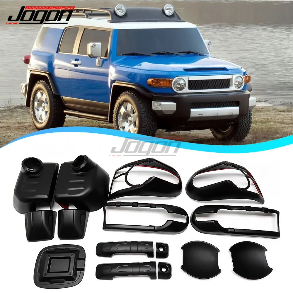 Car Accessories For Toyota FJ Cruiser 2007-2022 Rearview Mirror Cap Handle Bowl DRL Cover Fuel Tank Cap Taillight Fog Light Trim
Car Accessories For Toyota FJ Cruiser 2007-2022 Rearview Mirror Cap Handle Bowl DRL Cover Fuel Tank Cap Taillight Fog Light Trim