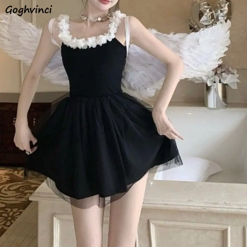 Ball Gown Dresses Women Mesh Princess Sleeveless Slim Hotsweet Backless Summer New Panelled Fashion Girlish Elegant Korean Style
Ball Gown Dresses Women Mesh Princess Sleeveless Slim Hotsweet Backless Summer New Panelled Fashion Girlish Elegant Korean Style