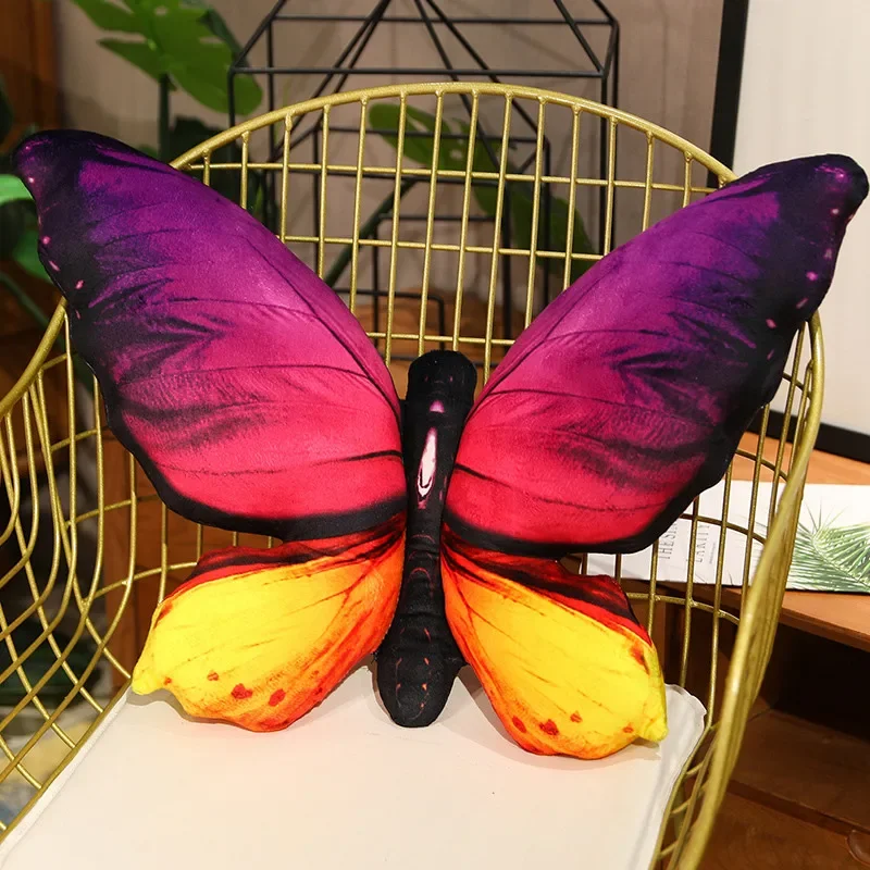 Colorful Butterfly Plush Pillow Ornament Sofa Pillows Simulation Butterfly Doll Animal Plushies Toy Room Decoration Cushion Gift
Colorful Butterfly Plush Pillow Ornament Sofa Pillows Simulation Butterfly Doll Animal Plushies Toy Room Decoration Cushion Gift