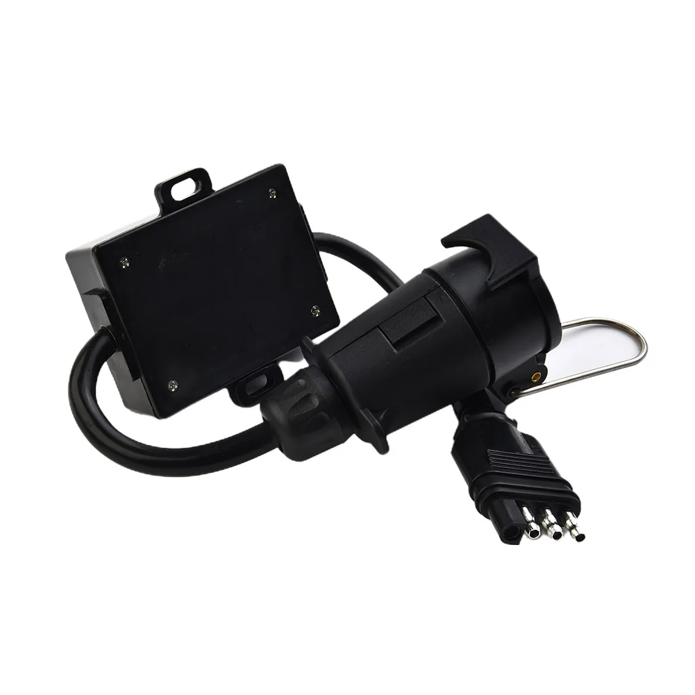 Brand New Light Converter Trailer Connectors 4-pin To 7-pin Black Tail Light Replacement Separate Brake Light 1pc
Brand New Light Converter Trailer Connectors 4-pin To 7-pin Black Tail Light Replacement Separate Brake Light 1pc