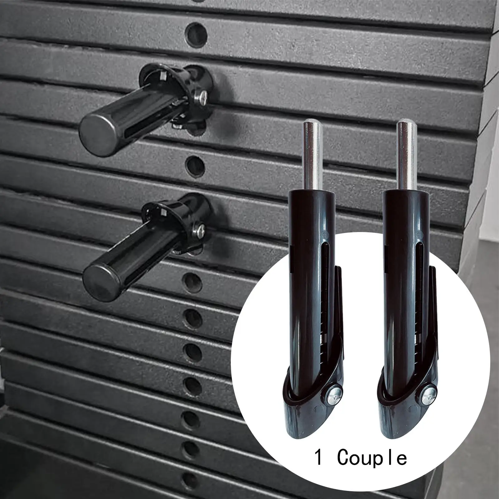 2x Weight Stack Pin Gym Equipment Weight Loading Pin Universal Portable Multifunction Accessories Weight Stack Replacement
2x Weight Stack Pin Gym Equipment Weight Loading Pin Universal Portable Multifunction Accessories Weight Stack Replacement