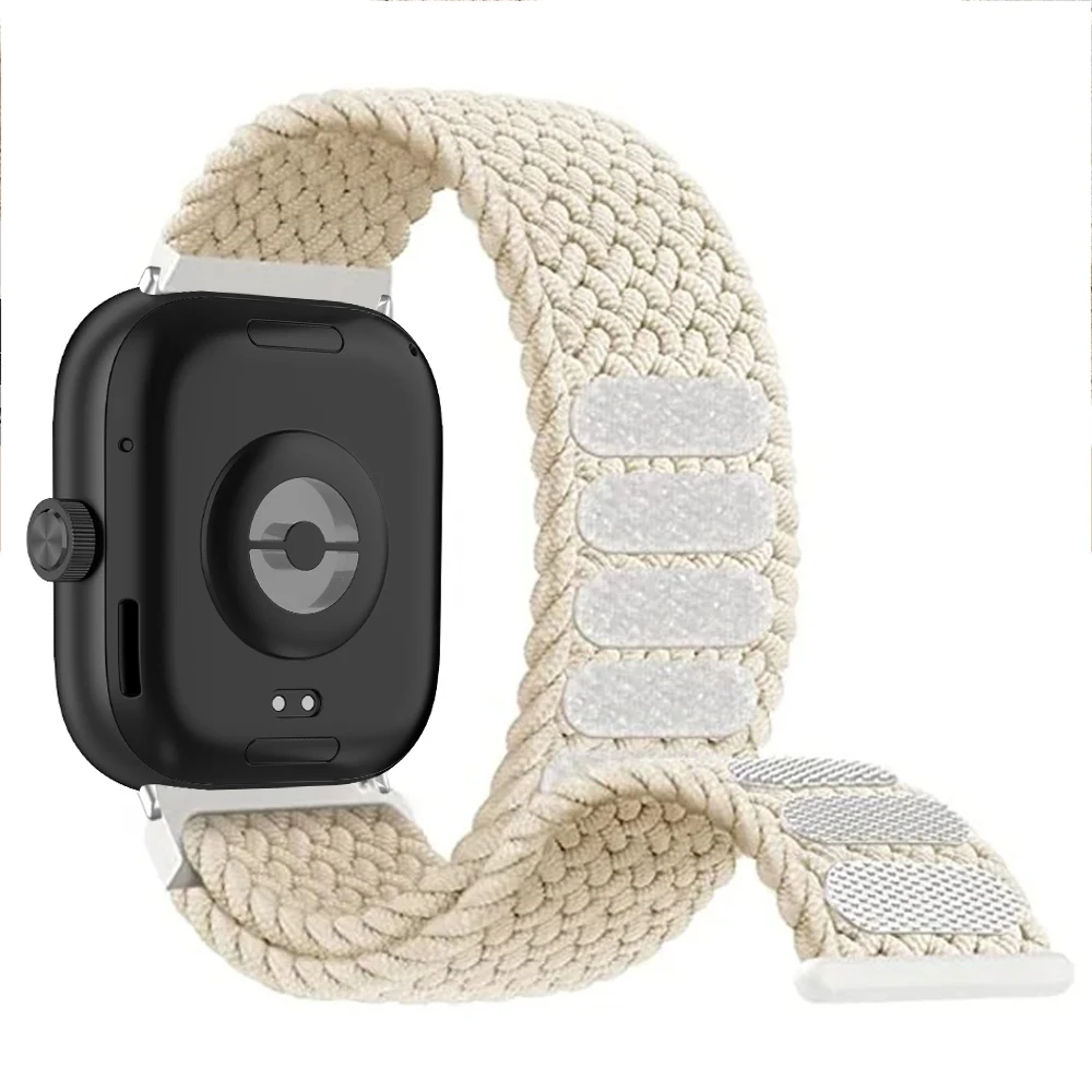 Braided solo Loop Band for Xiaomi Redmi Watch 4 Strap Adjustable Sportband Nylon Replacement correa bracelet Miband 8 pro band Braided solo Loop Band for Xiaomi Redmi Watch 4 Strap Adjustable Sportband Nylon Replacement correa bracelet Miband 8 pro band