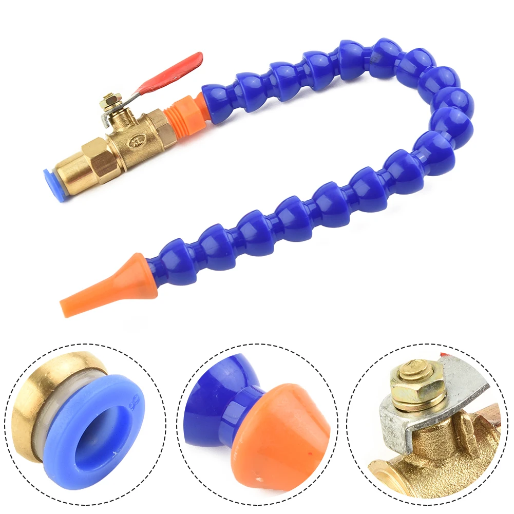 300mm Plastic Flexible Water Oil Coolant Pipe Hose For Lathe Milling CNC Router With Round Flat Nozzle For CNC Milling Lathe
300mm Plastic Flexible Water Oil Coolant Pipe Hose For Lathe Milling CNC Router With Round Flat Nozzle For CNC Milling Lathe