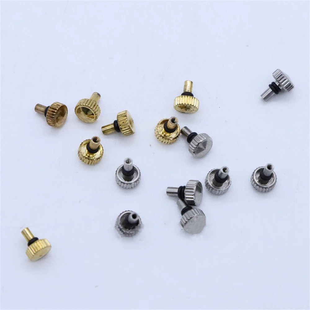 5 PCS/Set Watch Crown Steel Watch Handle Head Stem For 46941 46943 Movement Watch Tools Repair Accessories
5 PCS/Set Watch Crown Steel Watch Handle Head Stem For 46941 46943 Movement Watch Tools Repair Accessories