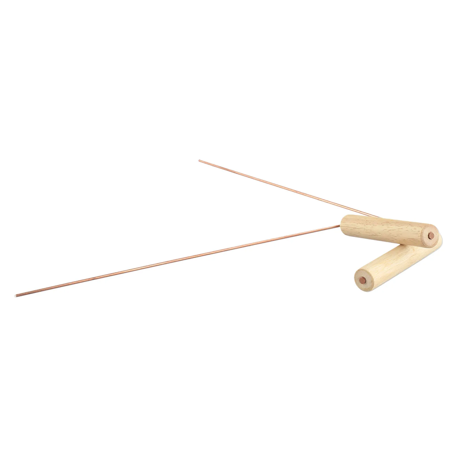 2pc Pure Copper Flying Prospecting Rod 99.9%Pure Copper Probes Rod Divination Tool W/ Wooden Handles For Finding Hunting Tools
2pc Pure Copper Flying Prospecting Rod 99.9%Pure Copper Probes Rod Divination Tool W/ Wooden Handles For Finding Hunting Tools