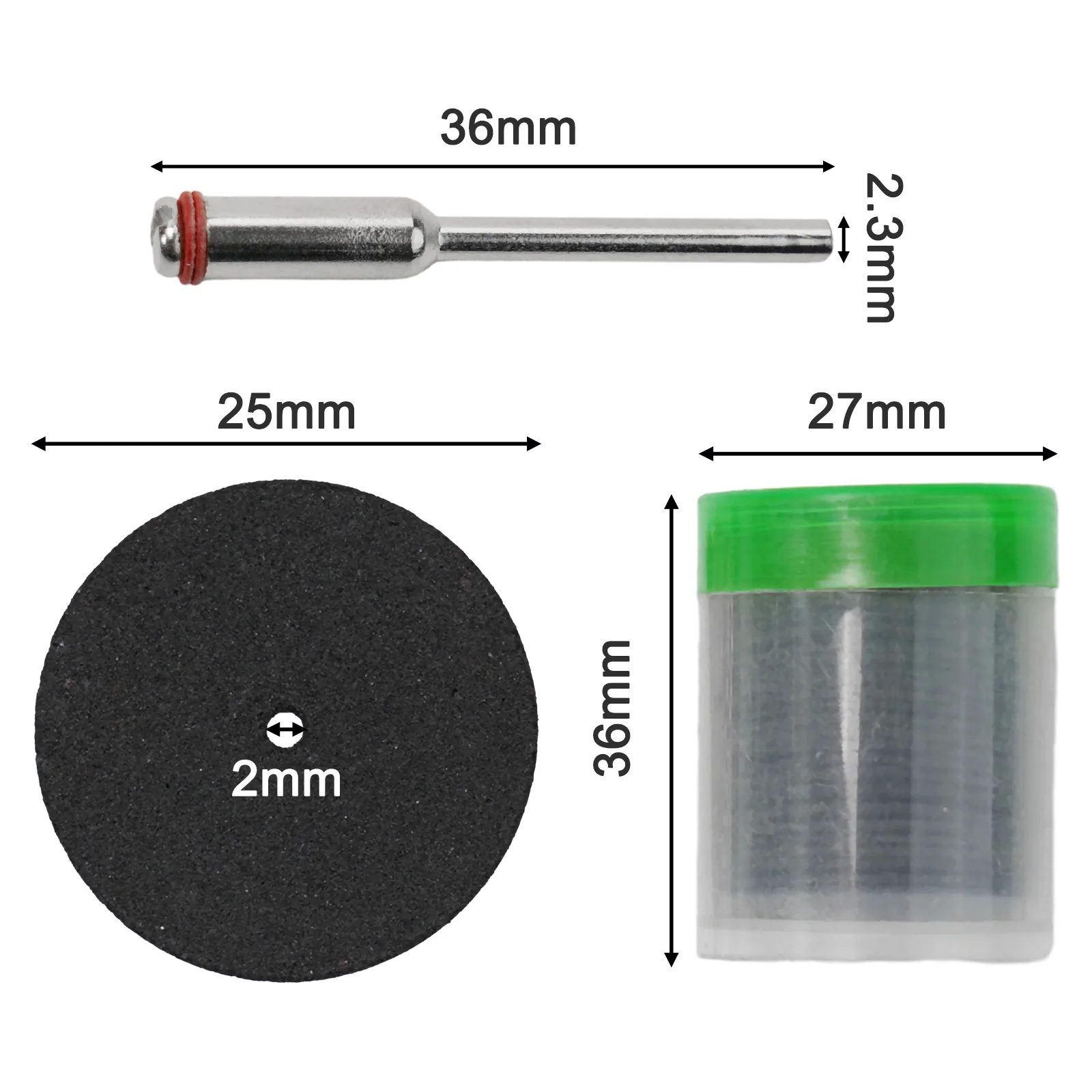 High Quality Brand New Grinding Wheel 40pcs/set Circular Saw Blade Replacement Resin+Metal For Grinding/cutting
High Quality Brand New Grinding Wheel 40pcs/set Circular Saw Blade Replacement Resin+Metal For Grinding/cutting