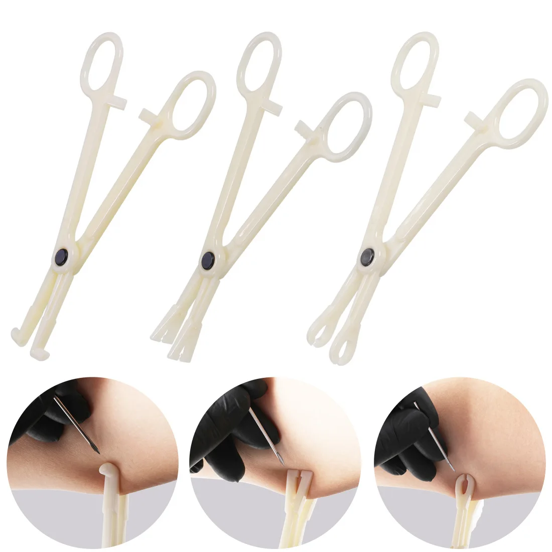 1PC Disposable Acrylic Piercing Plier For Ear Lip Nose Navel Septum Piercing Tool Clamp Body Jewelry Puncture Tool
1PC Disposable Acrylic Piercing Plier For Ear Lip Nose Navel Septum Piercing Tool Clamp Body Jewelry Puncture Tool