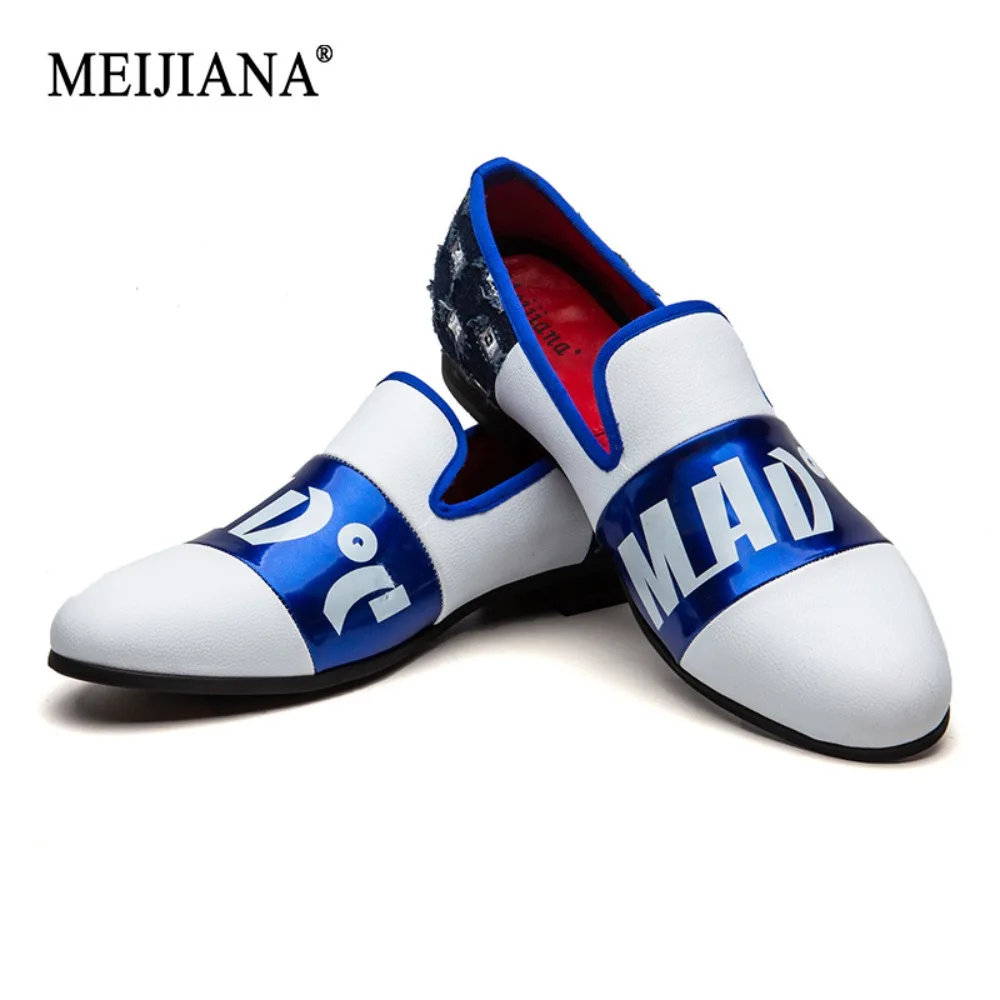 2023 New Men's Casual Shoes Fashion Print Modern style Casual Slip on Formal Loafers White Men Moccasins Flat Male Driving Shoes
2023 New Men's Casual Shoes Fashion Print Modern style Casual Slip on Formal Loafers White Men Moccasins Flat Male Driving Shoes