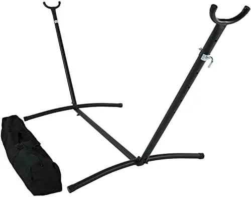 Portable Steel Hammock Stand with Carrying Case - 400-Pound Capacity - Black Finish Conejos accesorios bebedero Hay bag for rabb
Portable Steel Hammock Stand with Carrying Case - 400-Pound Capacity - Black Finish Conejos accesorios bebedero Hay bag for rabb
