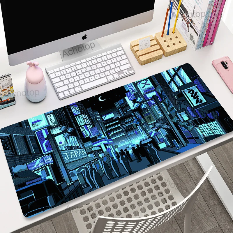 Japanese Anime Pixel Game Art Desk Mat Neon City Gaming Mouse Mat 900x400 Mousepad Extra XXL Large Gaming Desk Pad Anime Street
Japanese Anime Pixel Game Art Desk Mat Neon City Gaming Mouse Mat 900x400 Mousepad Extra XXL Large Gaming Desk Pad Anime Street