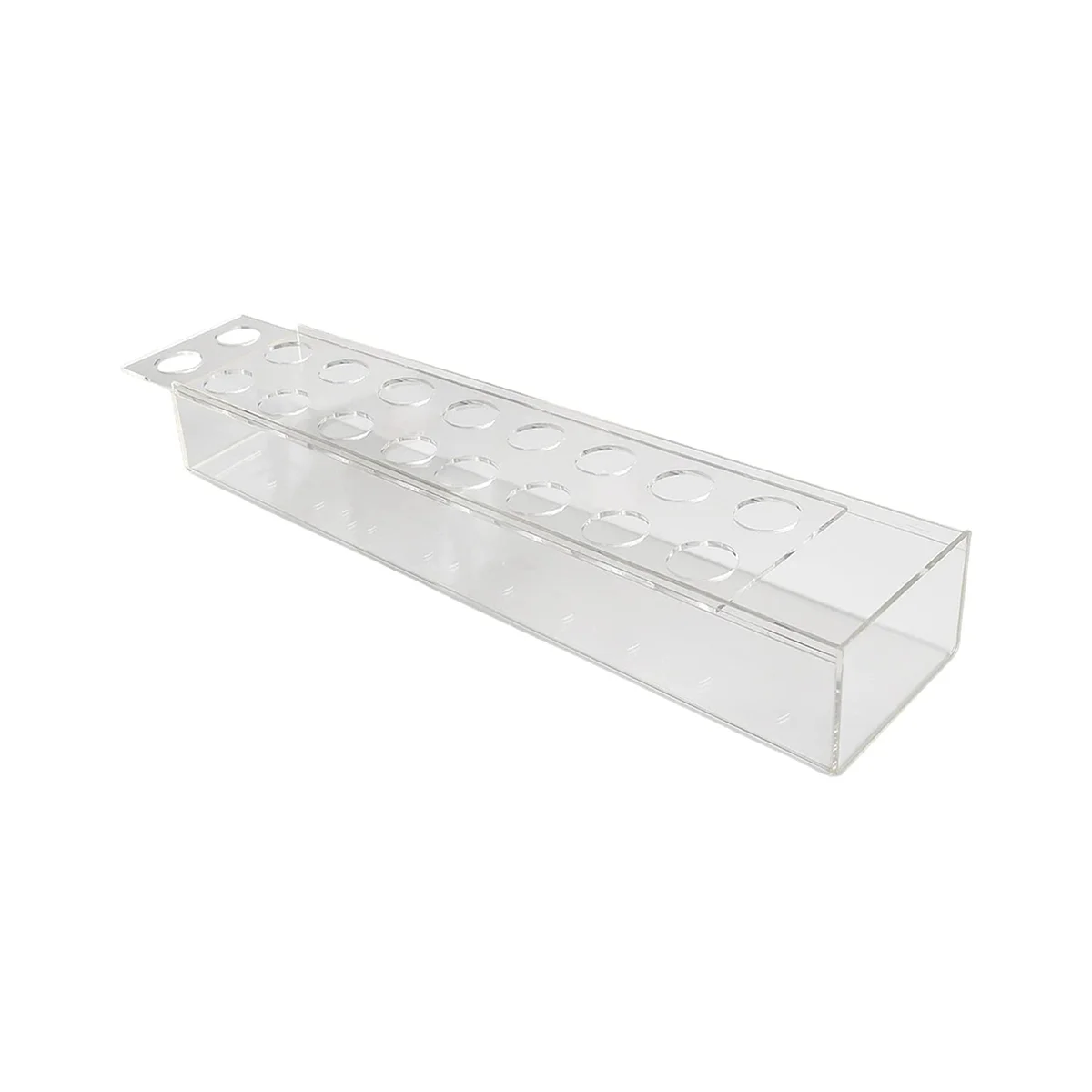 2Pcs Acrylic Rectangle Flower Vase Long Flower Container Planter Pot Decorative Vase For Office Table Centerpiece
2Pcs Acrylic Rectangle Flower Vase Long Flower Container Planter Pot Decorative Vase For Office Table Centerpiece