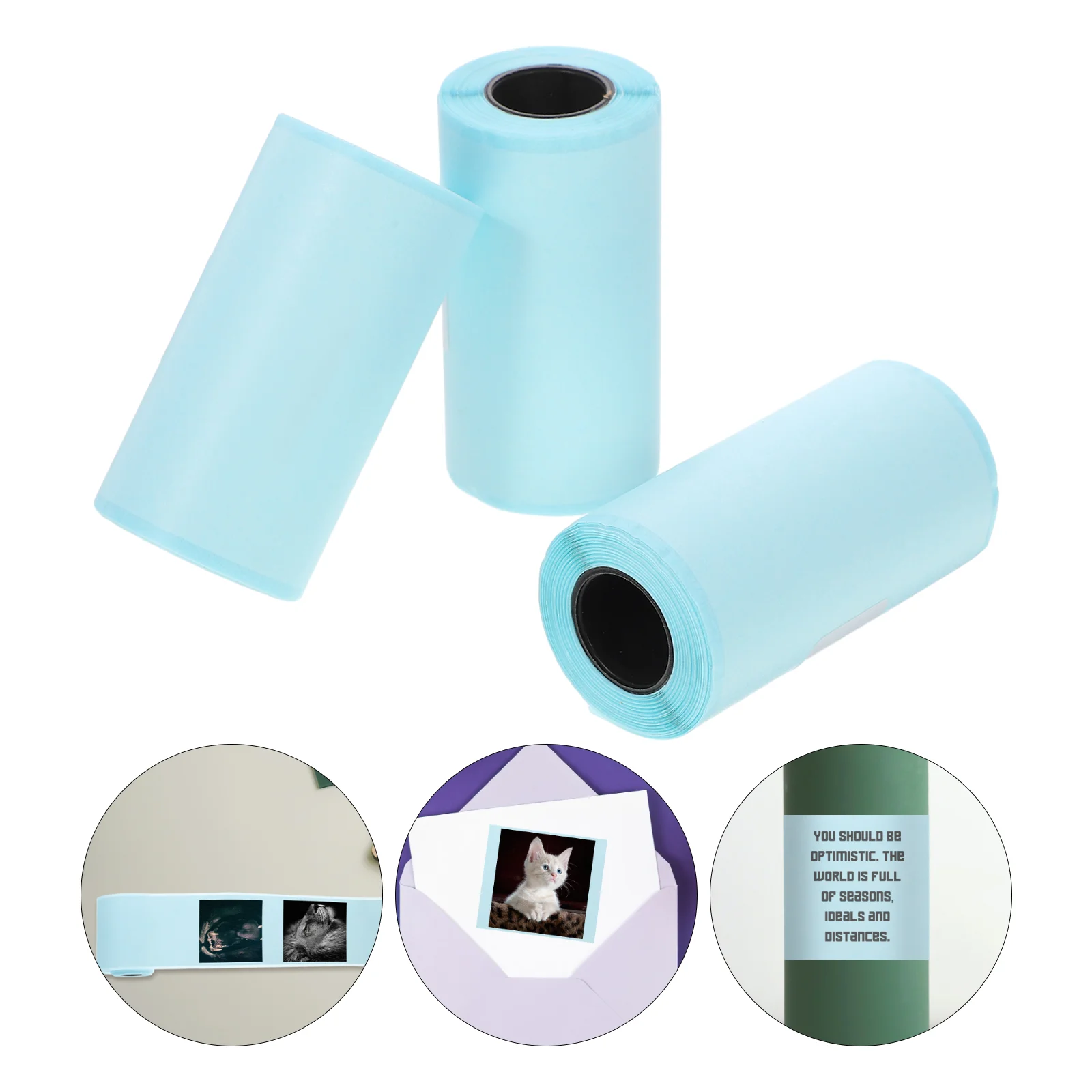 Label Mini Thermal Printer Sticker Paper Paperthermal Labels Printing Stickers Name Tag for Colored
Label Mini Thermal Printer Sticker Paper Paperthermal Labels Printing Stickers Name Tag for Colored