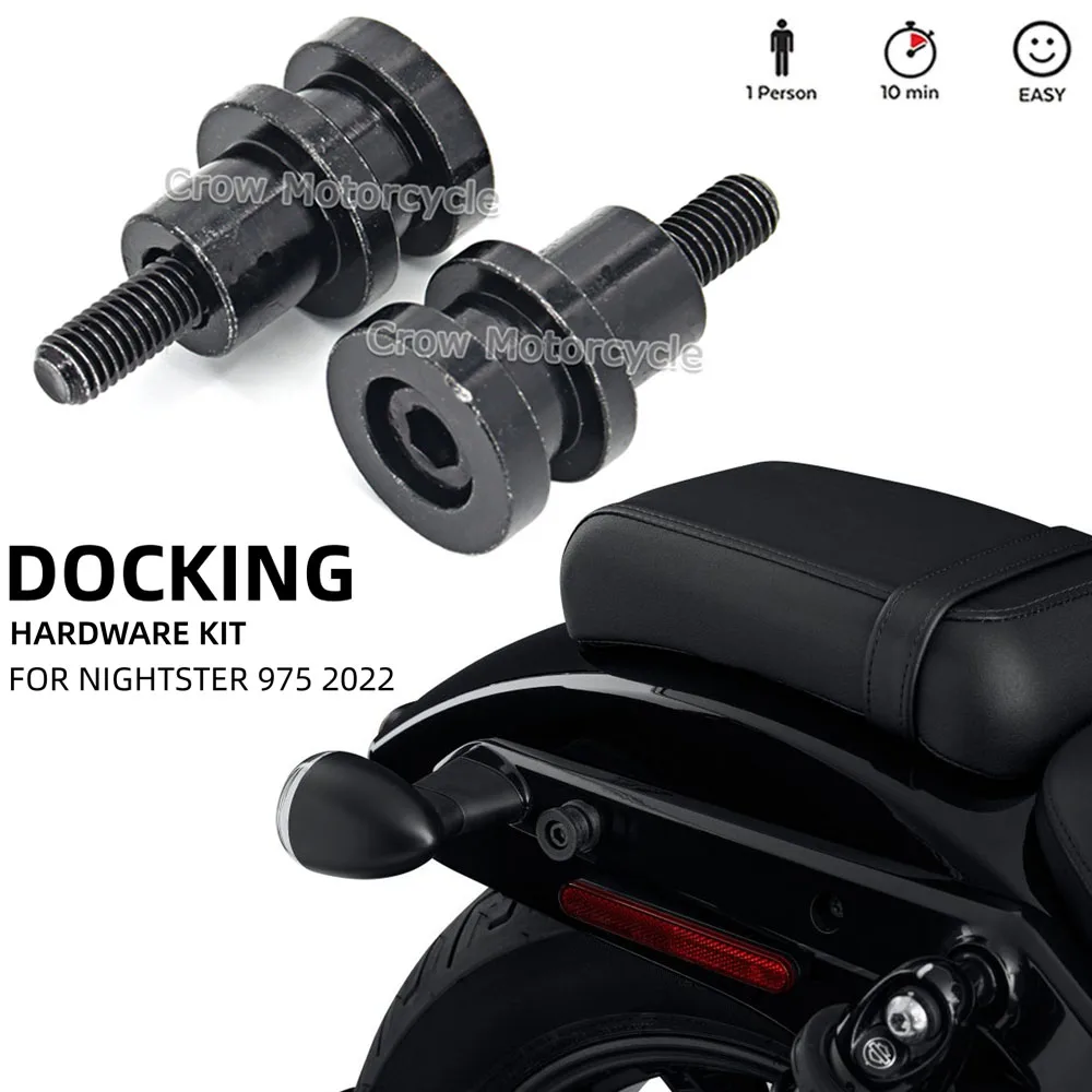 

Новинка, комплект оборудования для крепления спинки для мотоцикла Holdfast Sissybar для Nightster 975 RH975 RH 975 2022