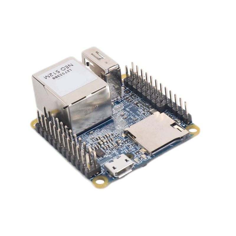 5X Nanopi NEO Open Source Allwinner H3 Development Board Super For Raspberry Pie Quad-Core Cortex-A7 DDR3 RAM 512MB
5X Nanopi NEO Open Source Allwinner H3 Development Board Super For Raspberry Pie Quad-Core Cortex-A7 DDR3 RAM 512MB