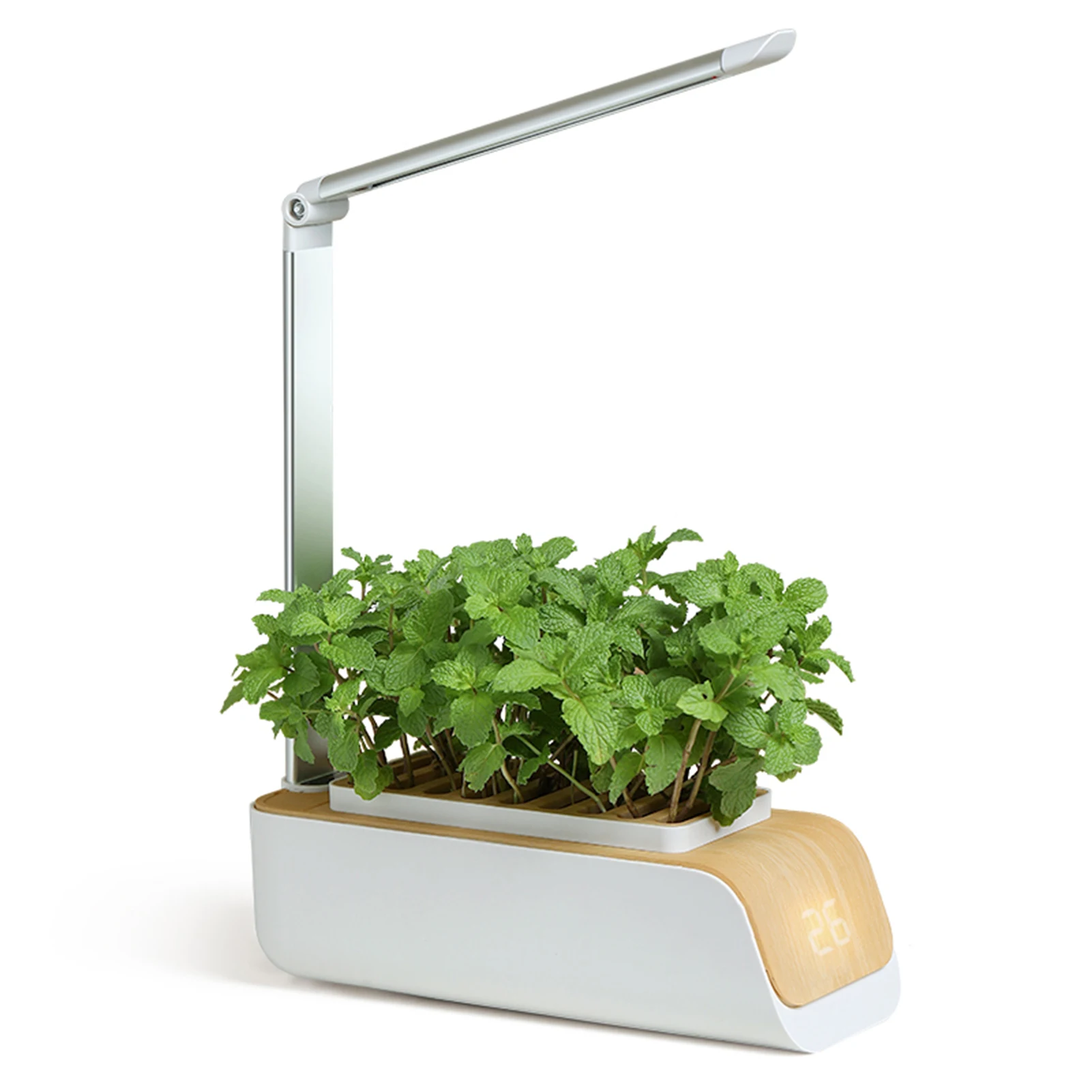 Hydroponics Growing System Indoor Herb Garden Kit with Grow Light Smart Garden for Home and Kitchen Indoor Plant Growing System 7 Hydroponics Growing System Indoor Herb Garden Kit with Grow Light Smart Garden for Home and Kitchen Indoor Plant Growing System 1