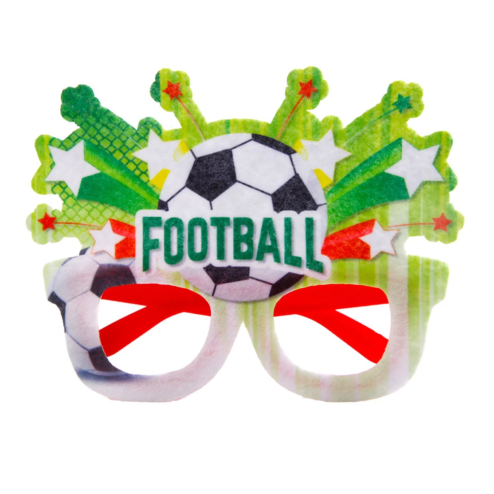 1pc Football Cheer Props Soccer Game Paper Glasses Soccer Fan Photo Props Cheer Decorative European Cup
1pc Football Cheer Props Soccer Game Paper Glasses Soccer Fan Photo Props Cheer Decorative European Cup