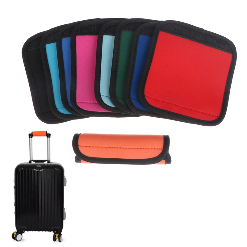 

Soft Comfortable Luggage Handle Cover Neoprene Suitcase Wrap Grip Identifier Stroller Armrest Protective Cover Handle Protective