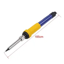 Portable Electric Soldering Iron Kit Ceramic Heating Core DC12V 60W Soldering Iron For Car Auto Clip Powered Power Cable Set
Portable Electric Soldering Iron Kit Ceramic Heating Core DC12V 60W Soldering Iron For Car Auto Clip Powered Power Cable Set