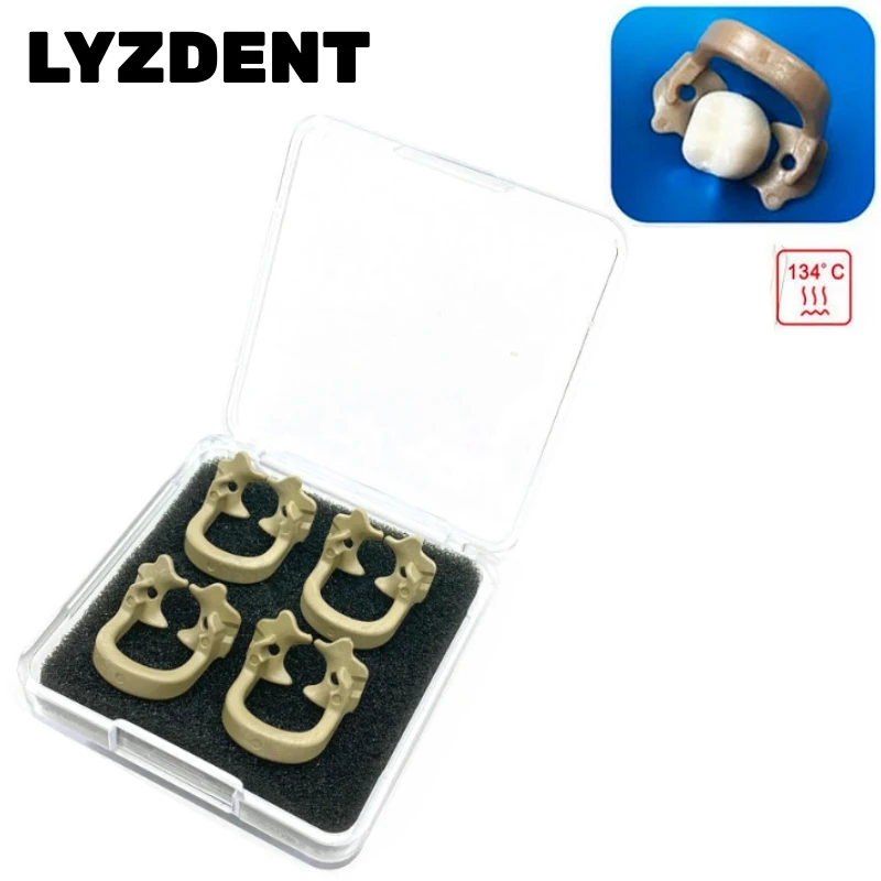LYZDENT Dentistry Tool Dental Rubber Dam Clamps Rubber Barrier Clip Resin Material 2 Sizes For Dental Lab Dentist Tools 4pcs/set
LYZDENT Dentistry Tool Dental Rubber Dam Clamps Rubber Barrier Clip Resin Material 2 Sizes For Dental Lab Dentist Tools 4pcs/set