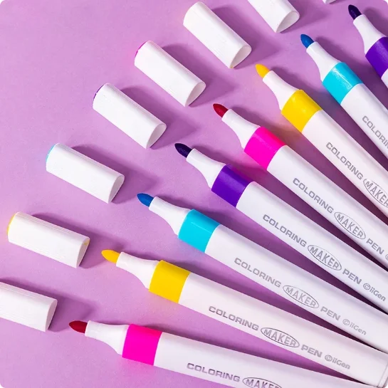 Sanrio Hello Kitty Marker Pen Cute Creative Kids Stationery Kuromi Melody Cinnamoroll Painting Coloring Book Watercolor Pen Set
Sanrio Hello Kitty Marker Pen Cute Creative Kids Stationery Kuromi Melody Cinnamoroll Painting Coloring Book Watercolor Pen Set