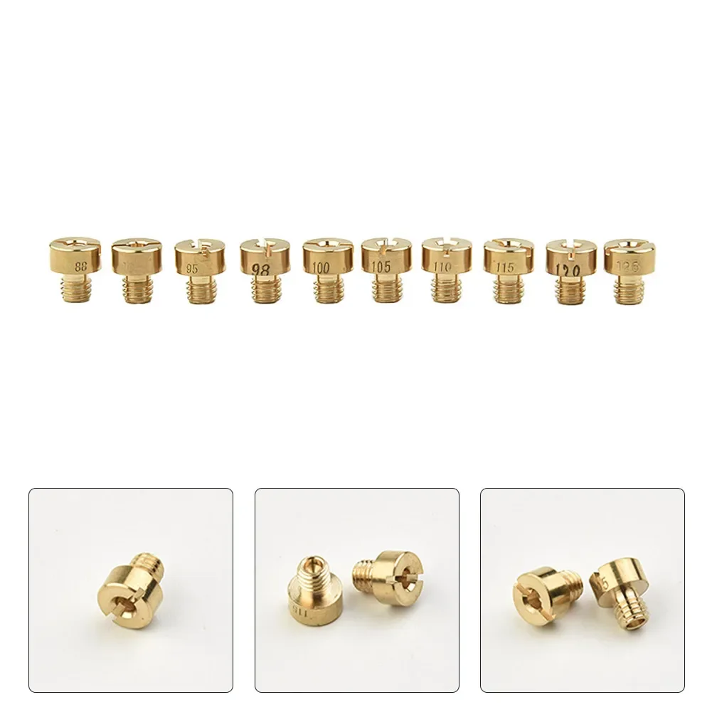 10 Pcs Car Main Jets For Mikuni Carburetor VM22 VM24 VM26 VM30 Carburetor 125cc 150cc 200cc 250cc Engine Kit
10 Pcs Car Main Jets For Mikuni Carburetor VM22 VM24 VM26 VM30 Carburetor 125cc 150cc 200cc 250cc Engine Kit