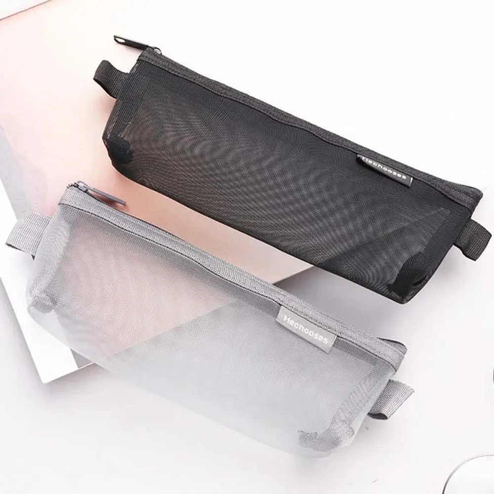 Hollow Clear Mesh Makeup Bag Simple Lipstick Bag Transparent Pencile Bag Korean Style Small Item Bag Mini Mesh Storage Bag
Hollow Clear Mesh Makeup Bag Simple Lipstick Bag Transparent Pencile Bag Korean Style Small Item Bag Mini Mesh Storage Bag