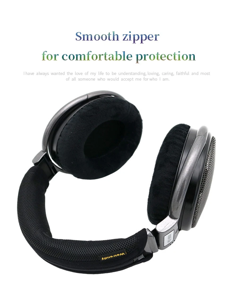 Headphone Head Beam Cover for SENNHEISER HD 650 Earphone Protective Case HD650 Headset Headbeam Sleeve Headphone Head Beam Cover for SENNHEISER HD 650 Earphone Protective Case HD650 Headset Headbeam Sleeve