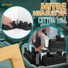 Zitour 2-in-1 Mitre Measuring Cutting Tool - 85-180°Measuring And Sawing Mitre Angles Cutting Tool Accessories Dropshipping
Zitour 2-in-1 Mitre Measuring Cutting Tool - 85-180°Measuring And Sawing Mitre Angles Cutting Tool Accessories Dropshipping