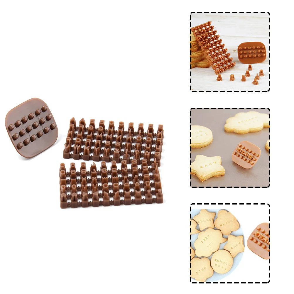 3 Pcs Crackers Polymer Clay Mold Alphabet Letter Stamps Fudge Printing Decorative Plastic Cookie Molds
3 Pcs Crackers Polymer Clay Mold Alphabet Letter Stamps Fudge Printing Decorative Plastic Cookie Molds