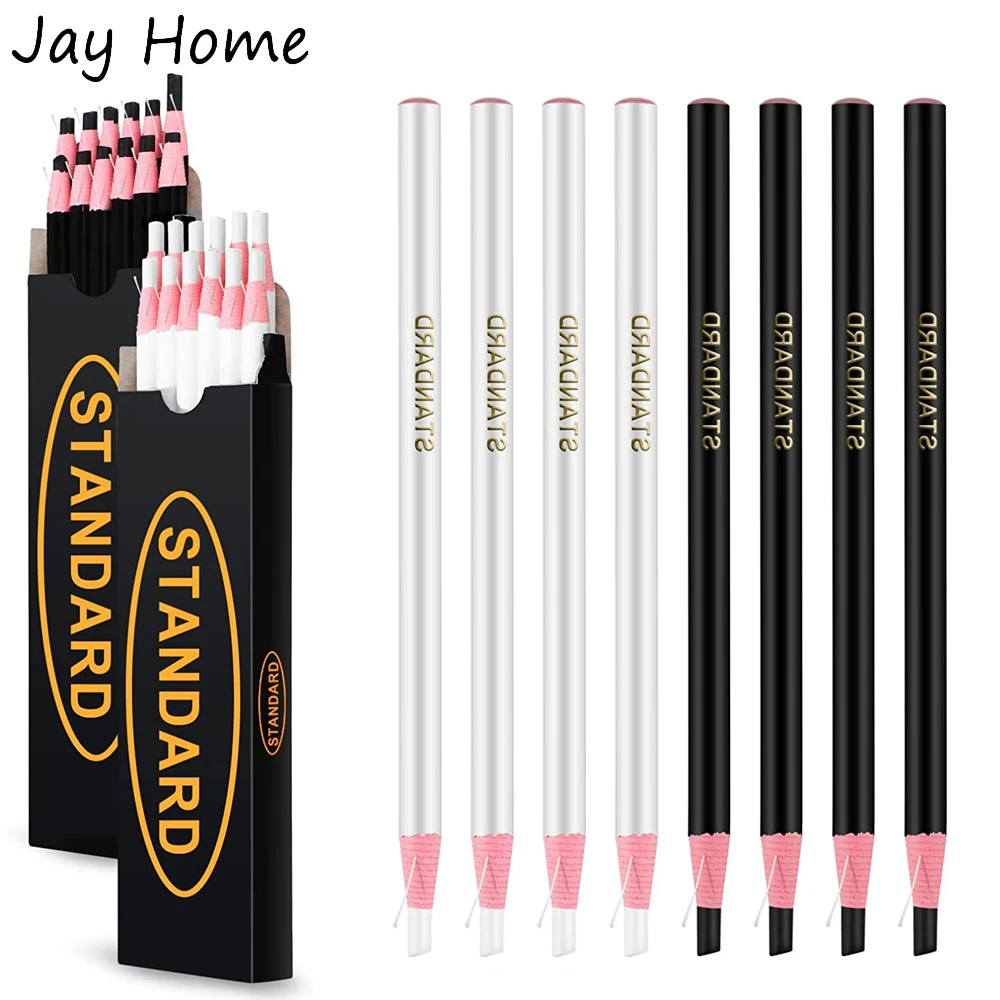 8PCS Sewing Marker Pencils Drawing Marking Crayon Pencil Sewing Tailor's Chalk Fabric Leather Sewing Chalk DIY Sewing Supplies
8PCS Sewing Marker Pencils Drawing Marking Crayon Pencil Sewing Tailor's Chalk Fabric Leather Sewing Chalk DIY Sewing Supplies